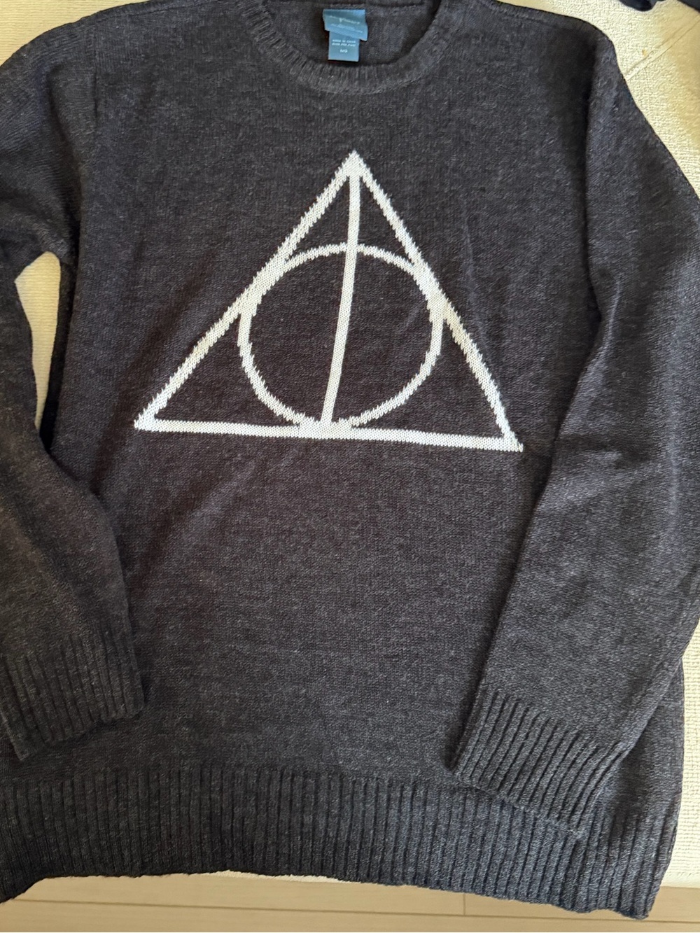 Harry Potter Deathly Hallows Sweater